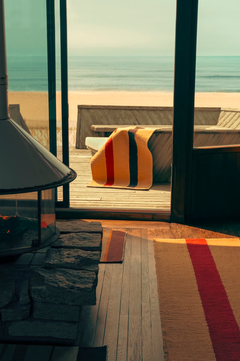 Beni Chroma 1 Flat Weave Rugs Collection Fire Island