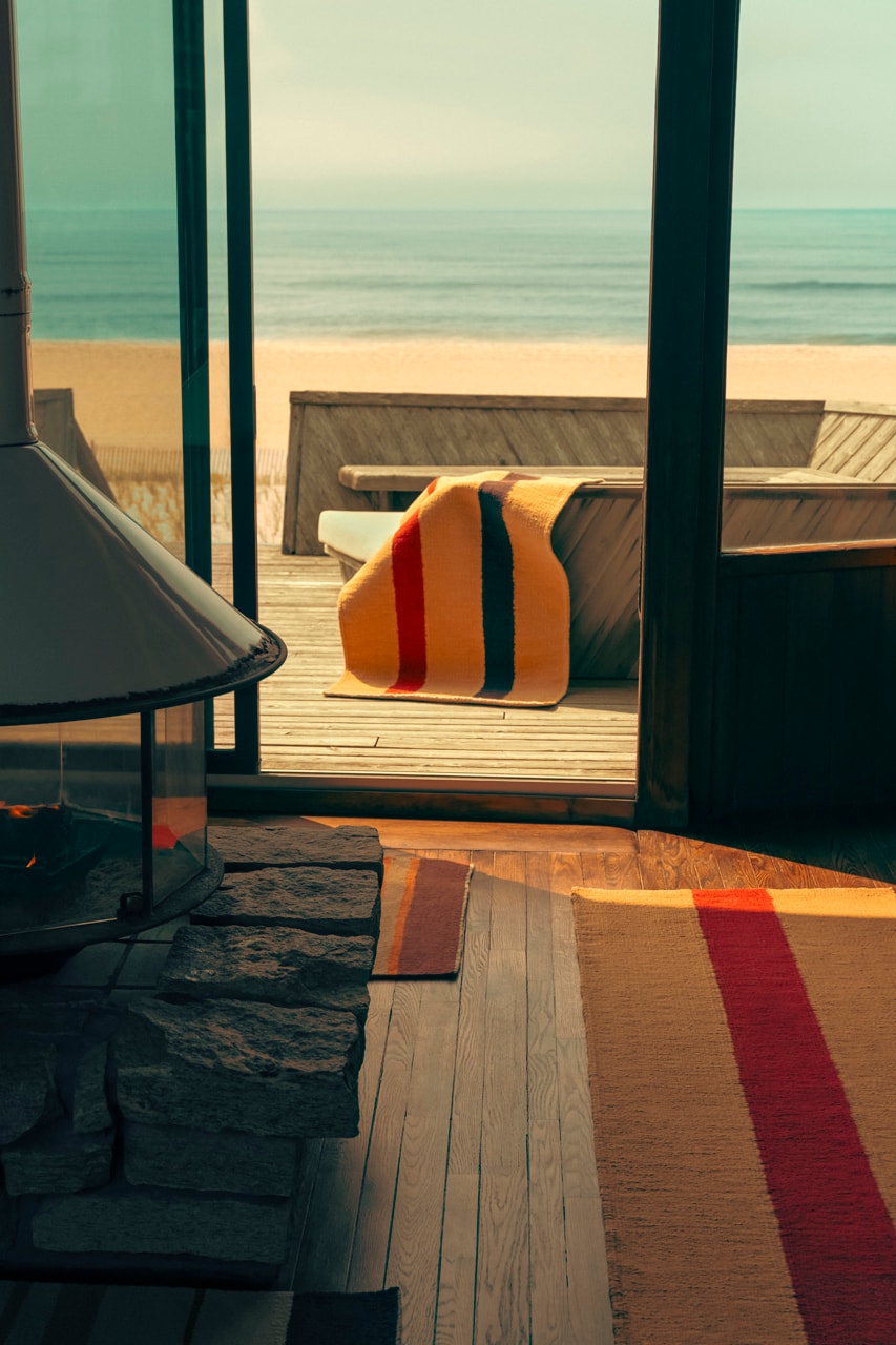 Beni Chroma 1 Flat Weave Rugs Collection Fire Island