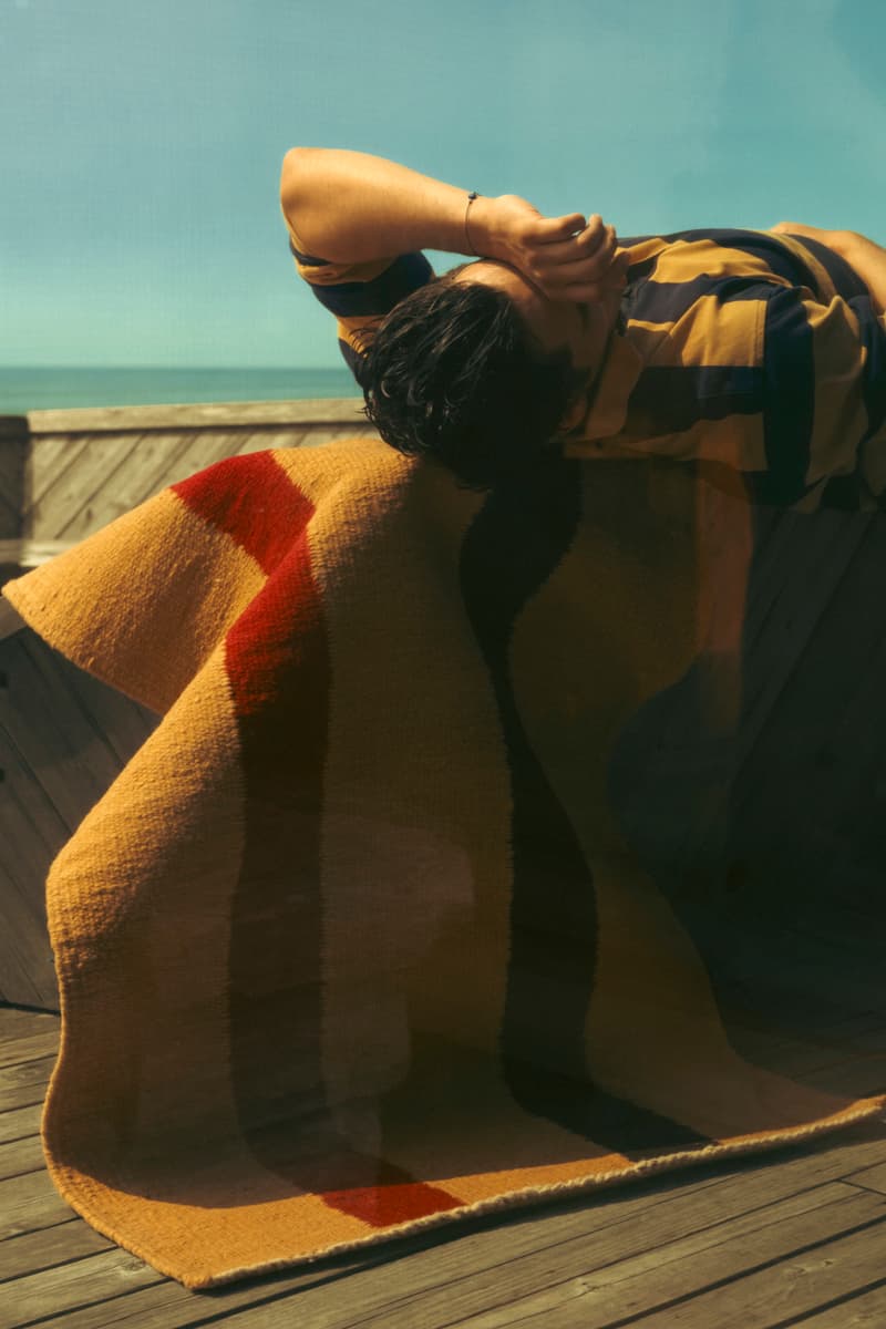 Beni Chroma 1 Flat Weave Rugs Collection Fire Island