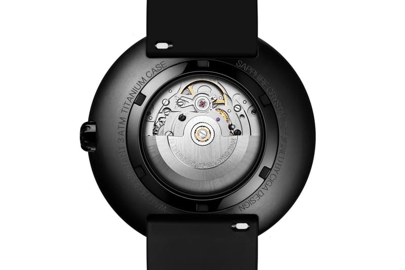 CIGA Design x Label Noir Watch Blue Planet II Black Star Edition Release Info