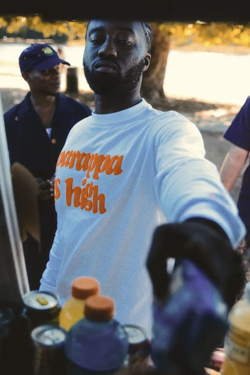 De La Soul PaRappa the Rapper WIND AND SEA Collaboration collection Release Info