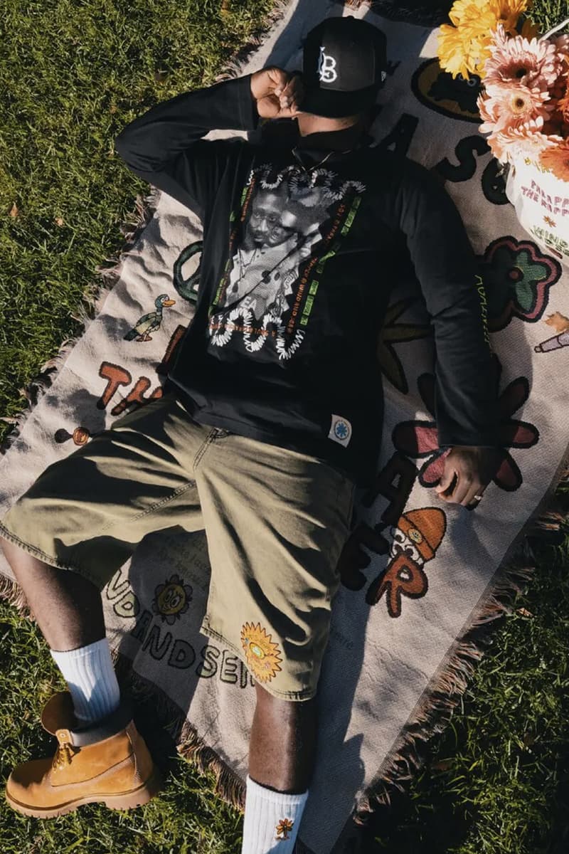 De La Soul PaRappa the Rapper WIND AND SEA Collaboration collection Release Info