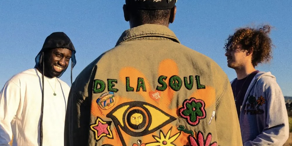 Дебюты ветра и моря Тройной сотрудничество с De la Soul и Parappa The Rapper