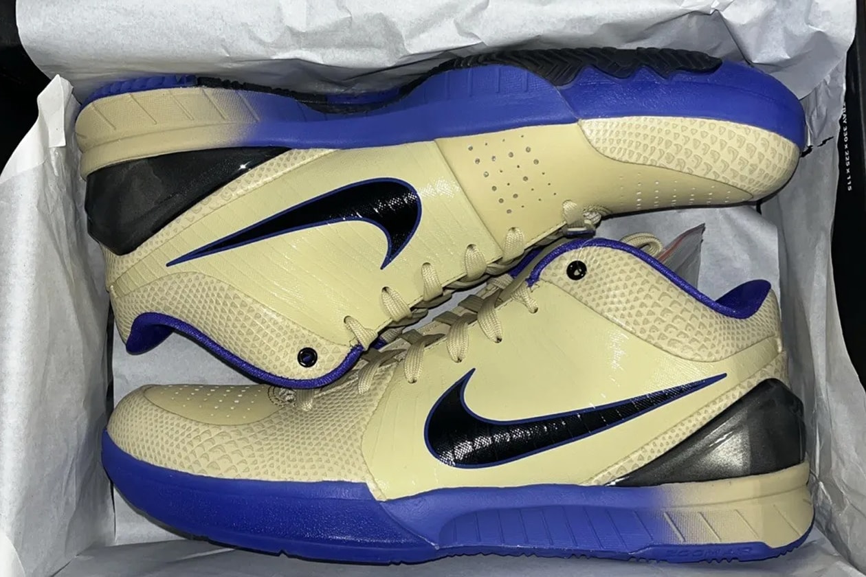 First Look at the FC Barcelona x Nike Kobe 4 Protro 