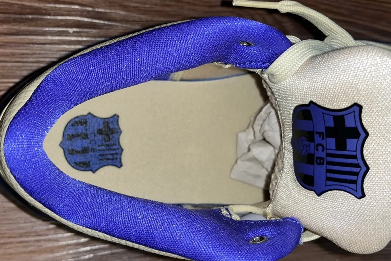 First Look at the FC Barcelona x Nike Kobe 4 Protro 