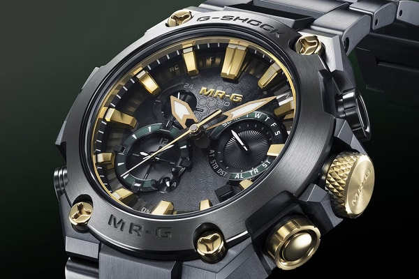 G-SHOCK MRGB2000 "Kurogane-Iro” MRG-B2000BG-3A MRGB2000RG3A Release Info