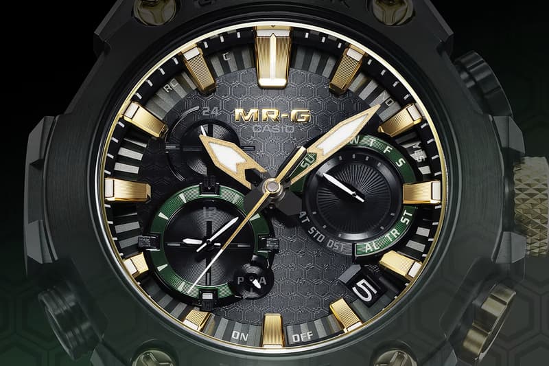 G-SHOCK MRGB2000 "Kurogane-Iro” MRG-B2000BG-3A MRGB2000RG3A Release Info