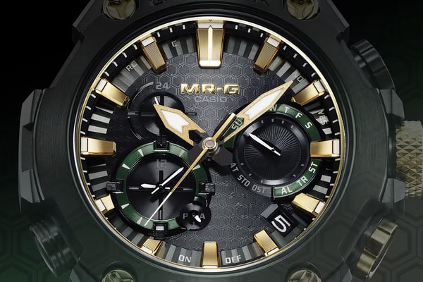G-SHOCK MRGB2000 "Kurogane-Iro” MRG-B2000BG-3A MRGB2000RG3A Release Info