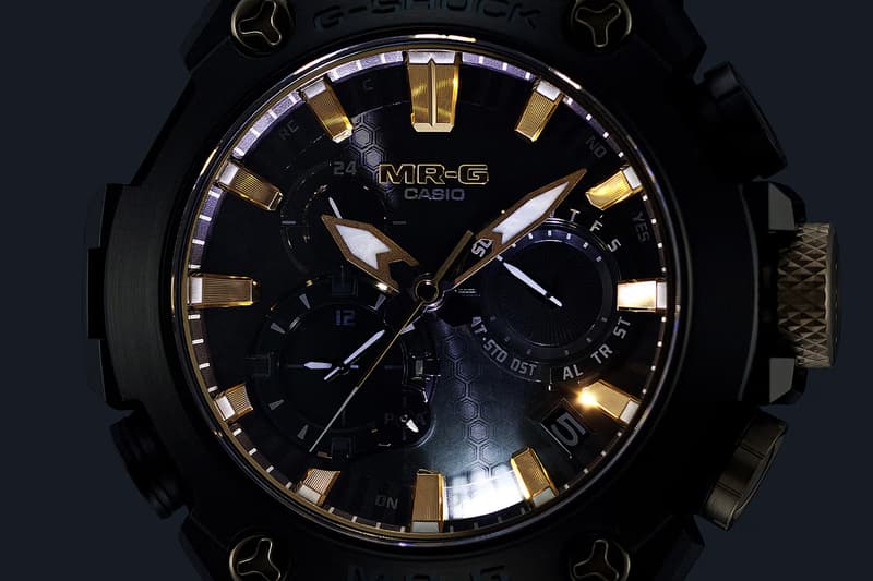 G-SHOCK MRGB2000 "Kurogane-Iro” MRG-B2000BG-3A MRGB2000RG3A Release Info