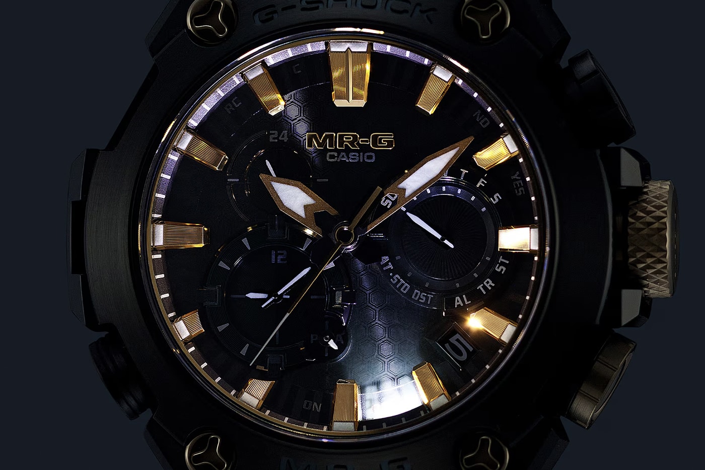G-SHOCK MRGB2000 "Kurogane-Iro” MRG-B2000BG-3A MRGB2000RG3A Release Info
