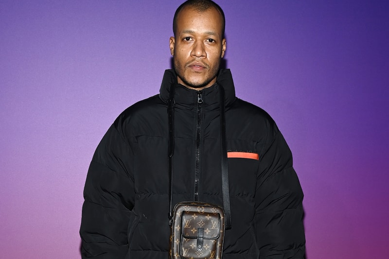 Heron Preston Regains Full Control of Brand from New Guards Group buys back brand independent label orange new york city label sabrina abarello