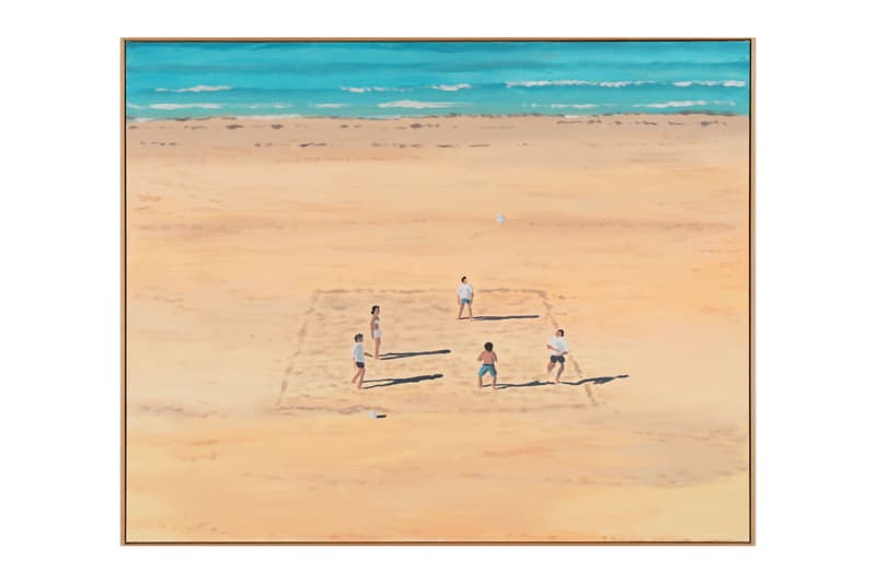 Jean Jullien 'JUJU's Castle' NANZUKA ART INSTITUTE ART ARTWORKS