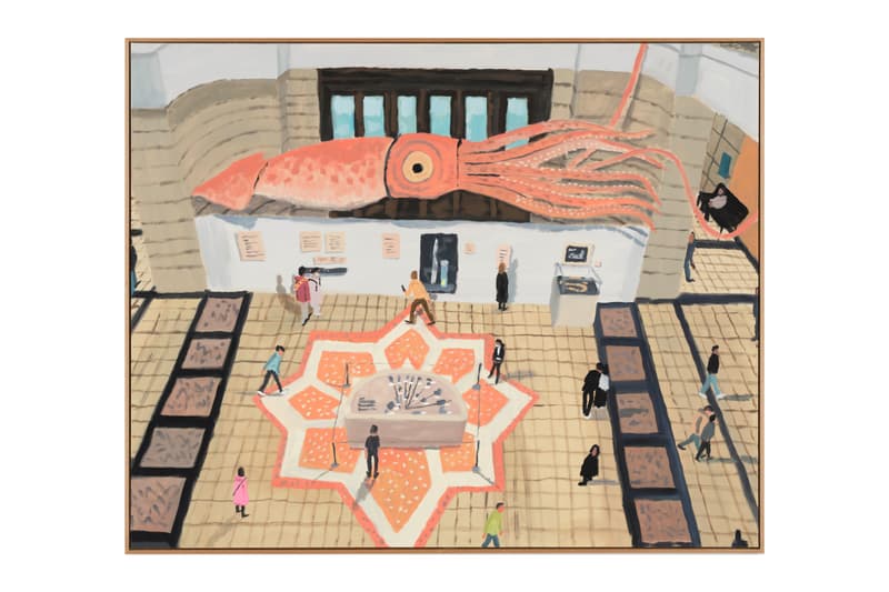 Jean Jullien 'JUJU's Castle' NANZUKA ART INSTITUTE ART ARTWORKS