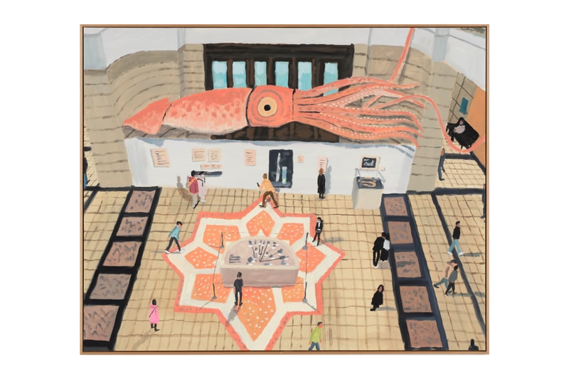 Jean Jullien 'JUJU's Castle' NANZUKA ART INSTITUTE ART ARTWORKS