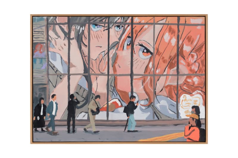 Jean Jullien 'JUJU's Castle' NANZUKA ART INSTITUTE ART ARTWORKS