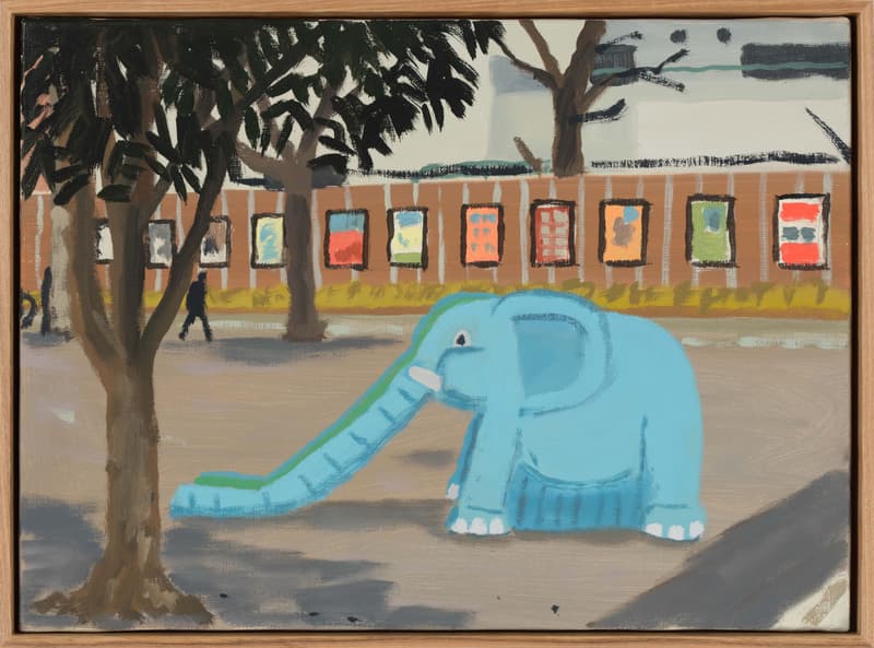 Jean Jullien 'JUJU's Castle' NANZUKA ART INSTITUTE ART ARTWORKS