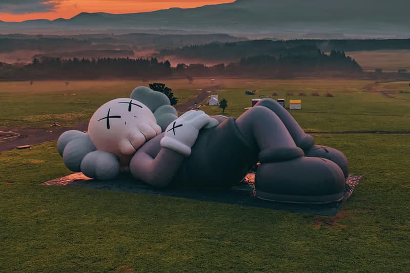 KAWS New York Botanical Garden 2027 Exhibition Announcement art artworks