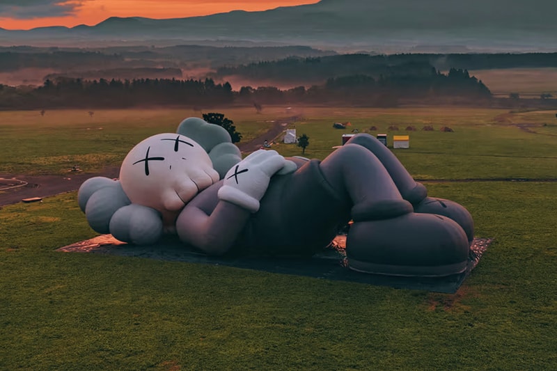 KAWS New York Botanical Garden 2027 Exhibition Announcement art artworks