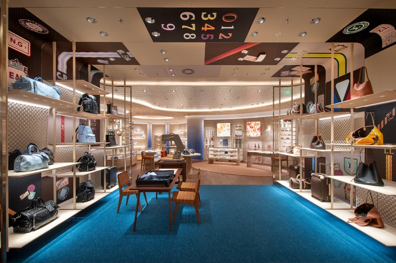 Louis Vuitton The Louis Visionary Journeys exhibition Shanghai 