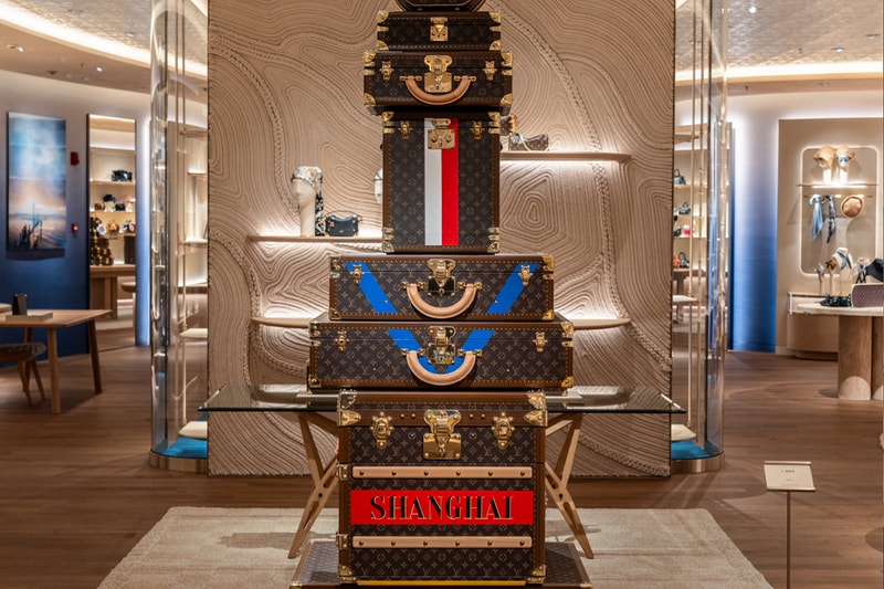 Louis Vuitton The Louis Visionary Journeys exhibition Shanghai 