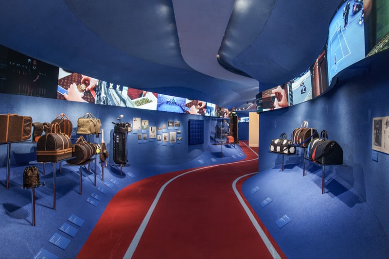 Louis Vuitton The Louis Visionary Journeys exhibition Shanghai 