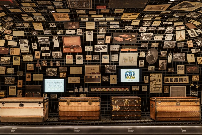 Louis Vuitton The Louis Visionary Journeys exhibition Shanghai 
