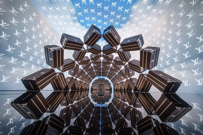 Louis Vuitton The Louis Visionary Journeys exhibition Shanghai 