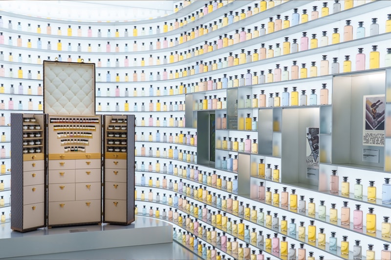 Louis Vuitton The Louis Visionary Journeys exhibition Shanghai 