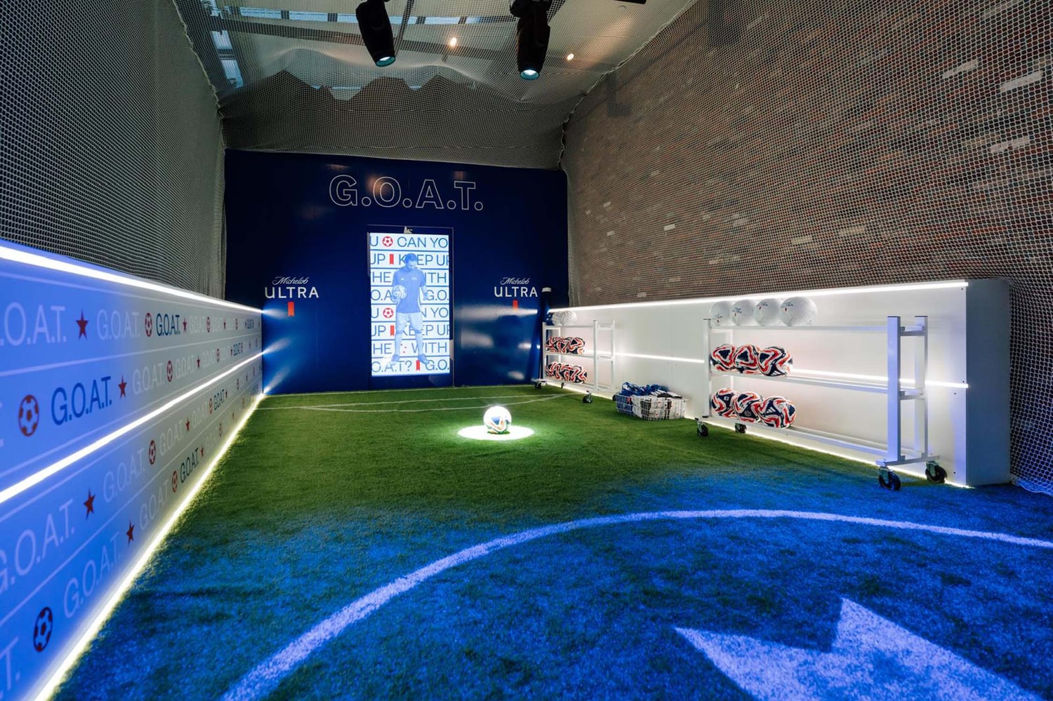 Michelob ULTRA Pitchside Club NYC Full First Look Hypebeast Soccer Kits Messi Event FIFA Club World Cup 2025™