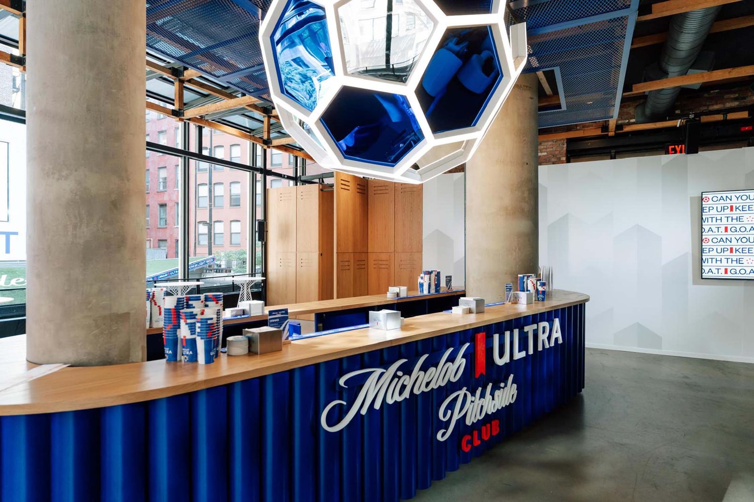 Michelob ULTRA Pitchside Club NYC Full First Look Hypebeast Soccer Kits Messi Event FIFA Club World Cup 2025™