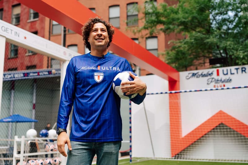 Michelob ULTRA Pitchside Club NYC Full First Look Hypebeast Soccer Kits Messi Event FIFA Club World Cup 2025™