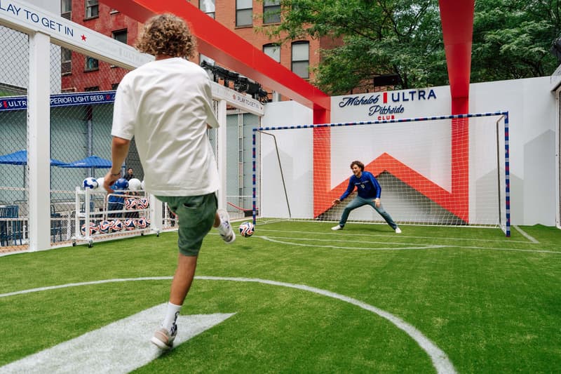 Michelob ULTRA Pitchside Club NYC Full First Look Hypebeast Soccer Kits Messi Event FIFA Club World Cup 2025™