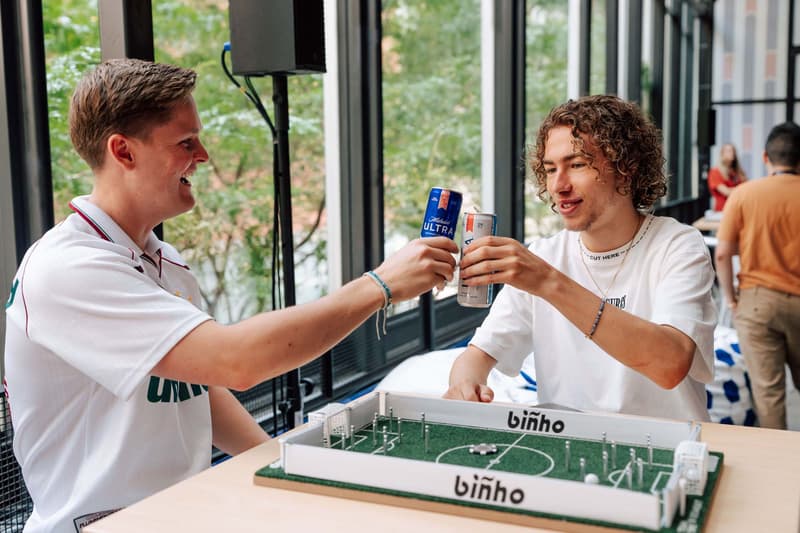 Michelob ULTRA Pitchside Club NYC Full First Look Hypebeast Soccer Kits Messi Event FIFA Club World Cup 2025™