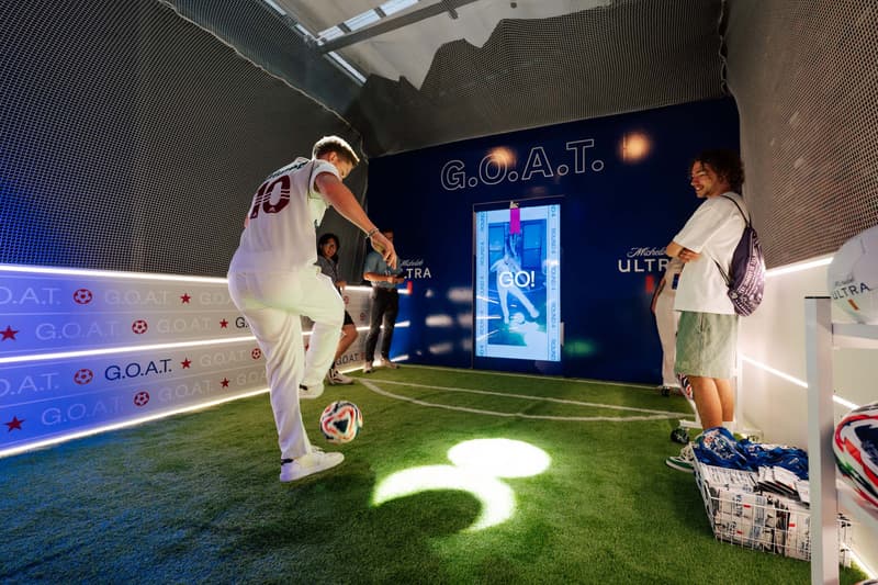 Michelob ULTRA Pitchside Club NYC Full First Look Hypebeast Soccer Kits Messi Event FIFA Club World Cup 2025™