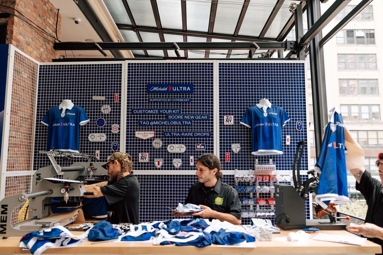 Primeiro tour completo pelo Pitchside Club da Michelob ULTRA em NYC Hypebeast Soccer Kits Messi Evento FIFA Club World Cup 2025™