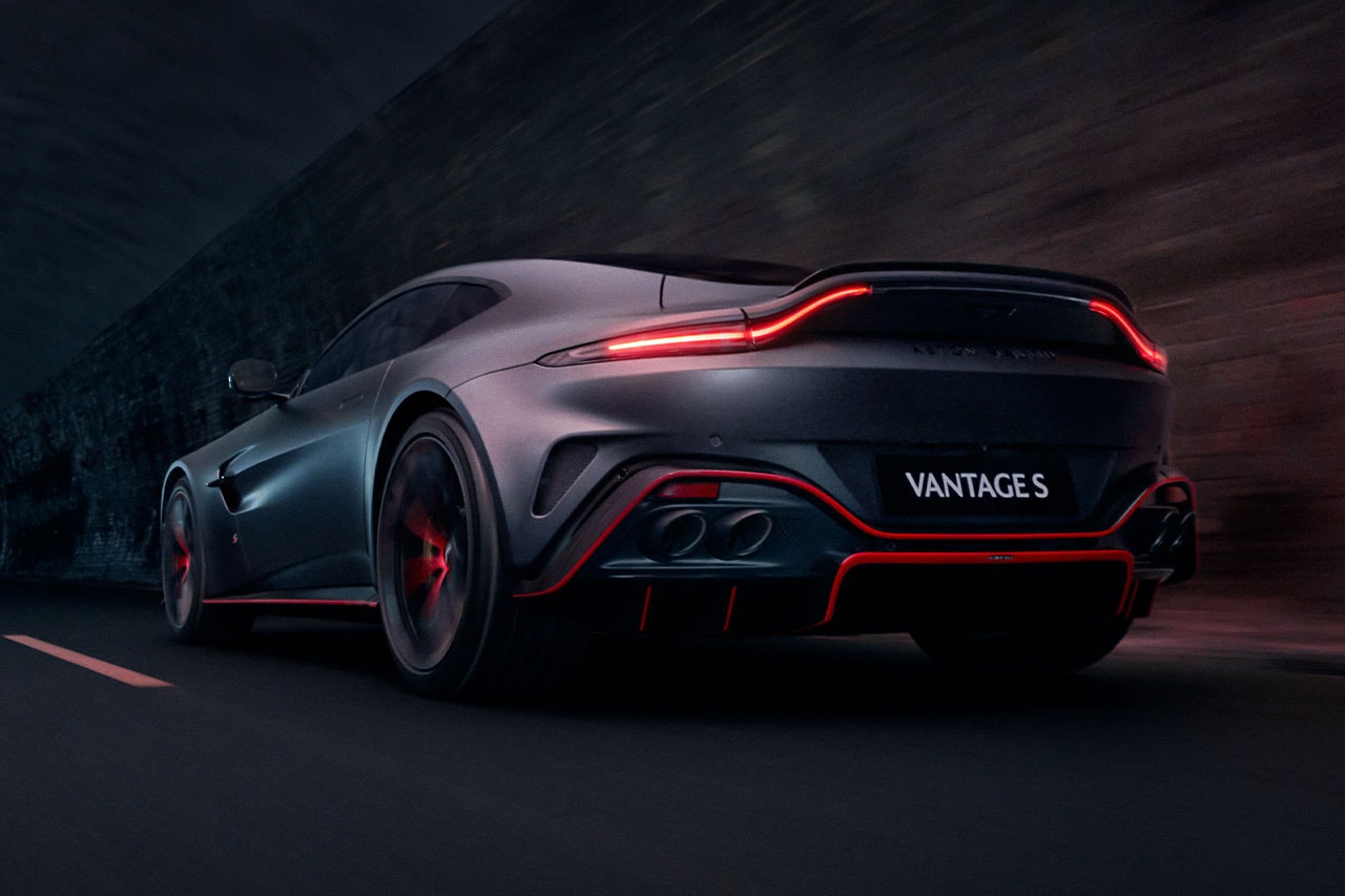 New Aston Martin Vantage S Release Info