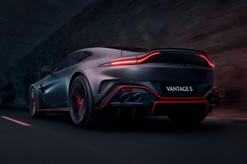 New Aston Martin Vantage S Release Info