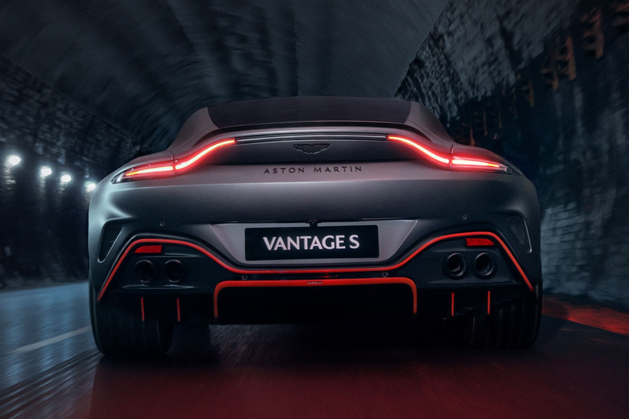 New Aston Martin Vantage S Release Info