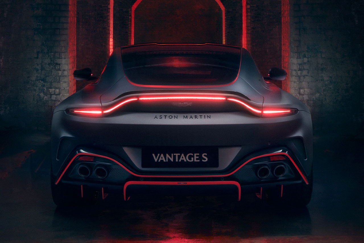 New Aston Martin Vantage S Release Info