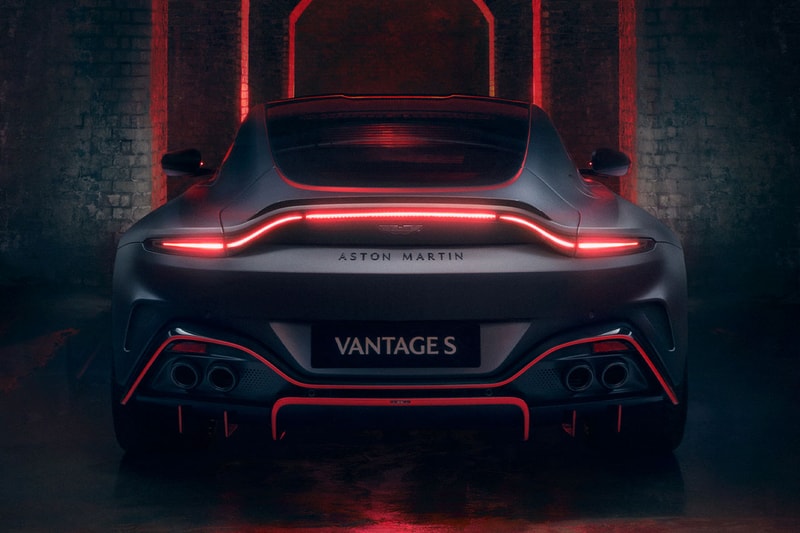New Aston Martin Vantage S Release Info