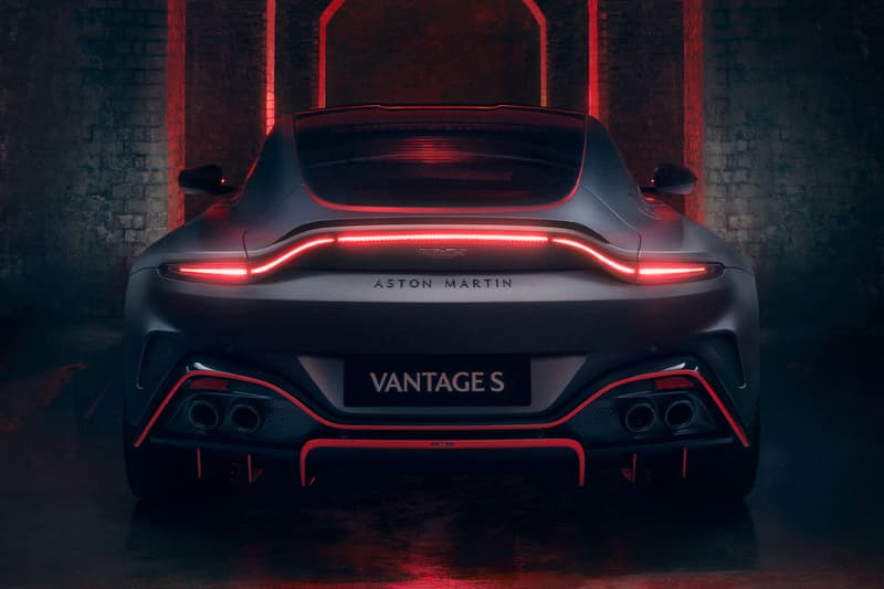 New Aston Martin Vantage S Release Info