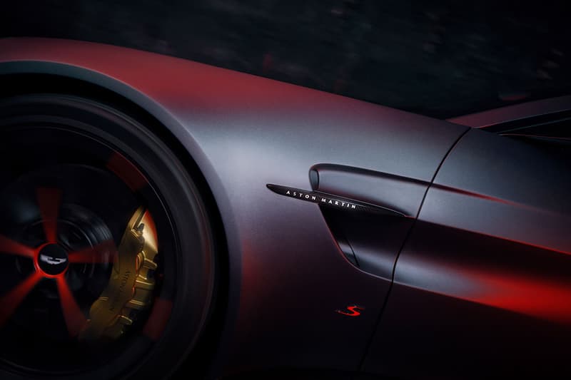 New Aston Martin Vantage S Release Info