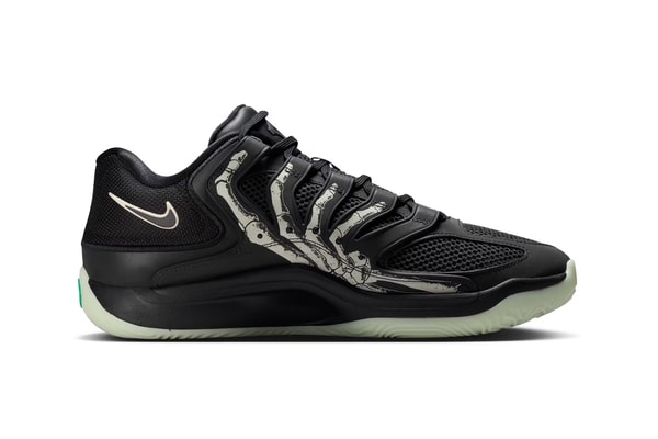 Nike KD 18 Receives Chilling "Halloween" Edition kevin durant black glow in the dark slim reaper
