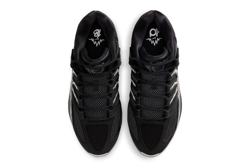 Nike KD 18 Receives Chilling "Halloween" Edition kevin durant black glow in the dark slim reaper