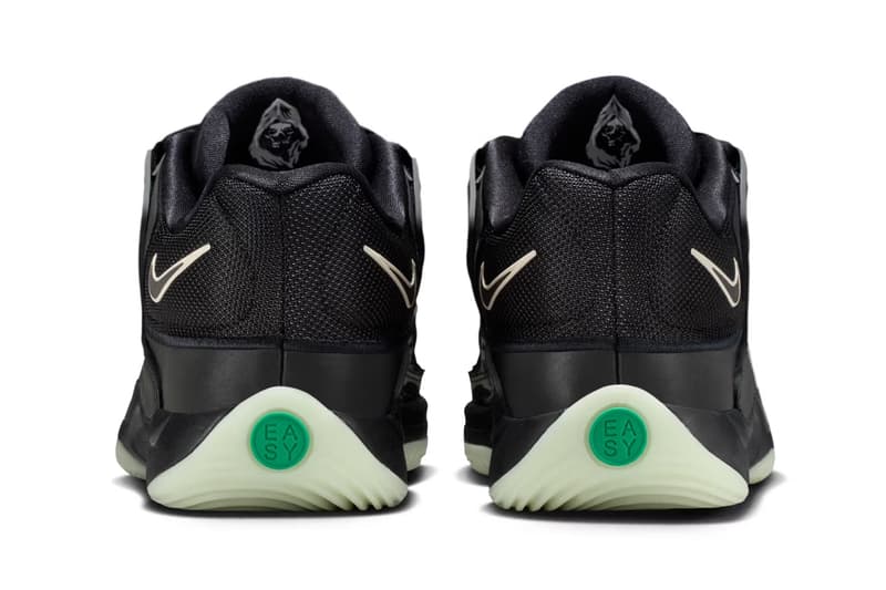 Nike KD 18 Receives Chilling "Halloween" Edition kevin durant black glow in the dark slim reaper