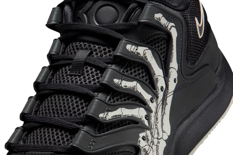 Nike KD 18 Receives Chilling "Halloween" Edition kevin durant black glow in the dark slim reaper