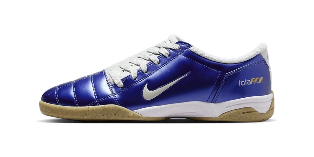 Nike дебютирует The Total 90 III в гладкой цветовой дороге “Blue Void”