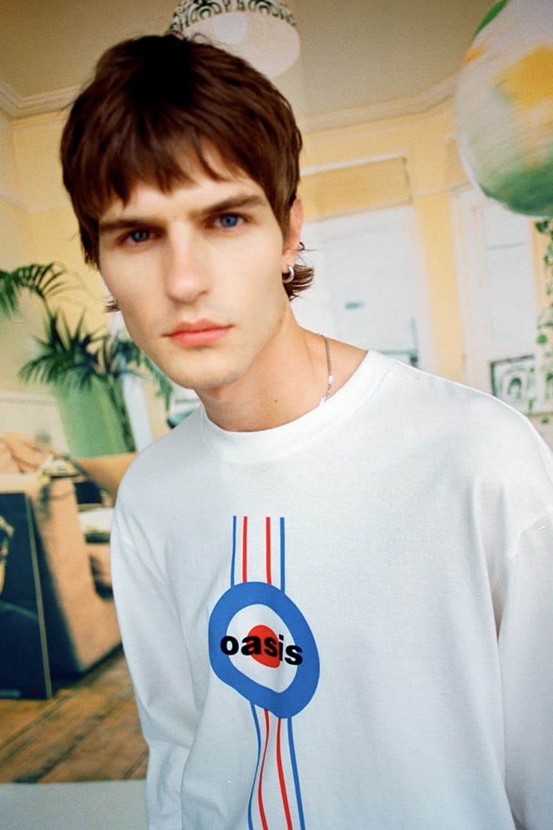 Oasis Levi's Collaboration Collection Release Info