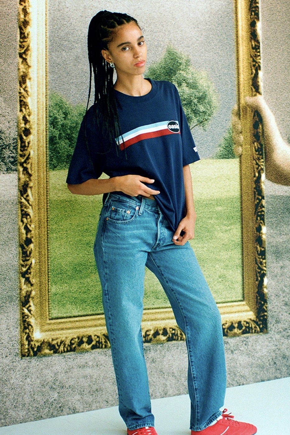 Oasis Levi's Collaboration Collection Release Info