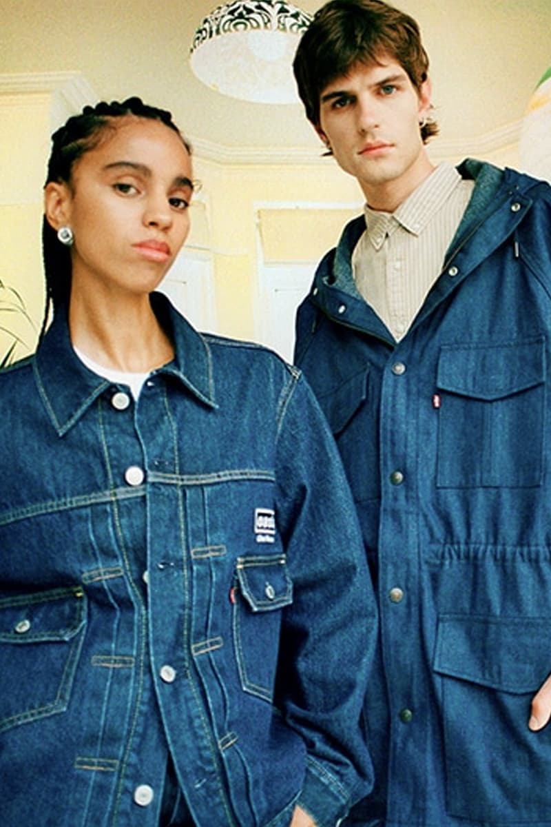 Oasis Levi's Collaboration Collection Release Info